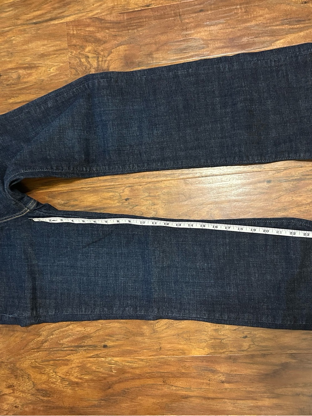Levi's Perfectly Slimming Women's Dark Blue Bootcut 512 Jeans - Picture 5 of 12